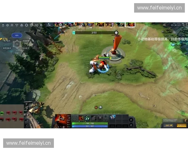 DOTA2兽神觉醒之战荒原怒吼燃尽远古终焉命运争锋